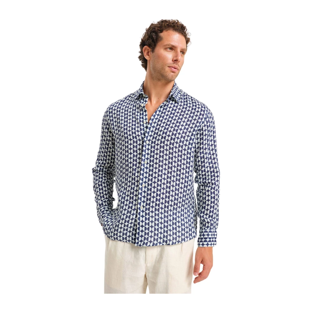 Peninsula Casual Shirts Multicolor Heren