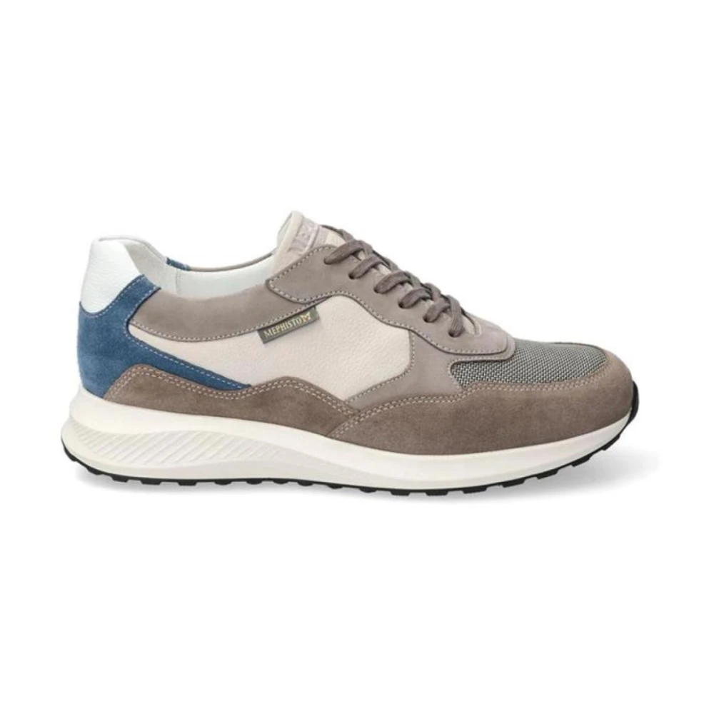 Mephisto Driss Sneaker Heren Schoenen Veelkleurig Multicolor