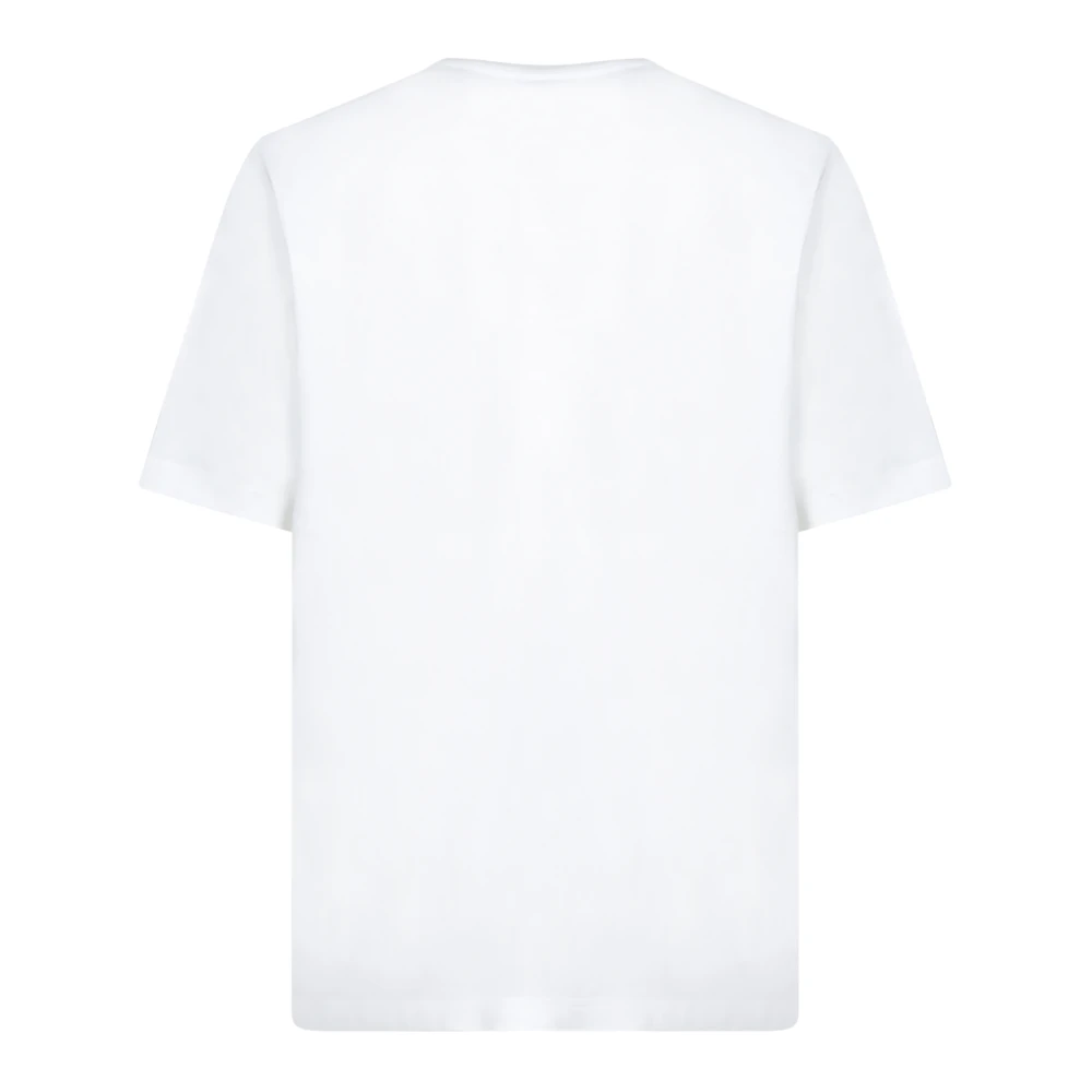 Lanvin Wit T-shirt Casual Stijl White Heren
