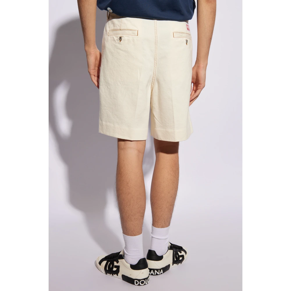 Kenzo Denim shorts White Heren