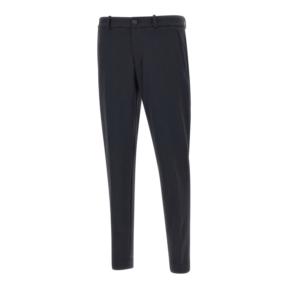 Rrd Men's Blue Slim-Fit Trousers, 3XL, Winter Chino Jo Trousers