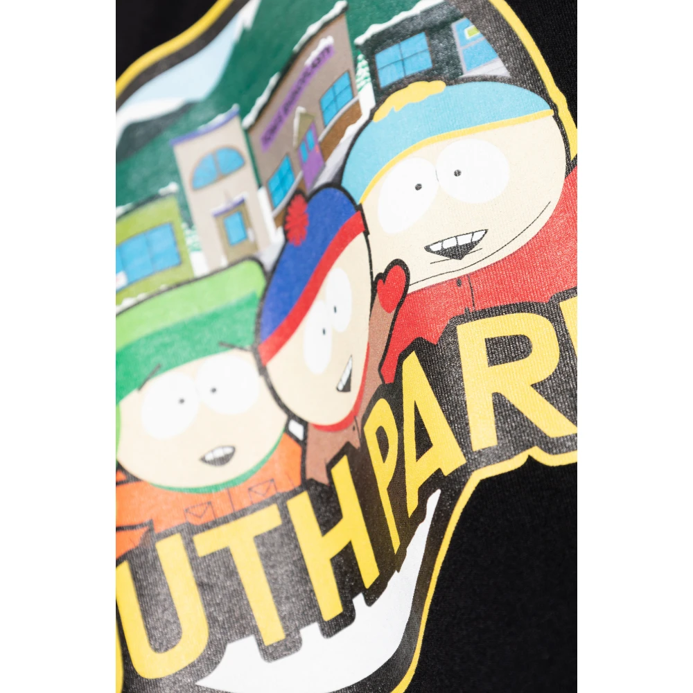 Vetements X South Park Black Heren