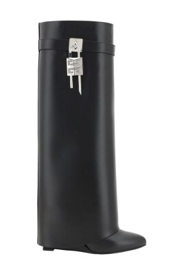 almond-toe-wedge-heel-leather-boots