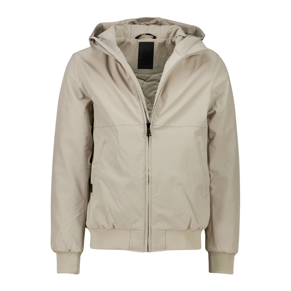 Airforce Beige Winterjas Beige Heren