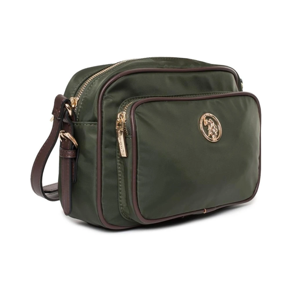 U.s. Polo Assn. Stijlvolle Crossbody Tas Green Dames