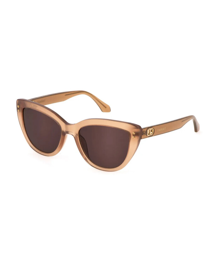 lunettes-de-soleil-cat-eye-en-peche-avec-verres-rouges