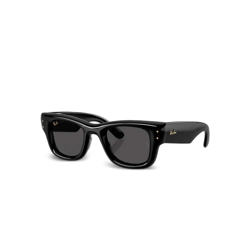 Ray-Ban Black Sunglasses, Unisex, 47 Mm, Sunglasses