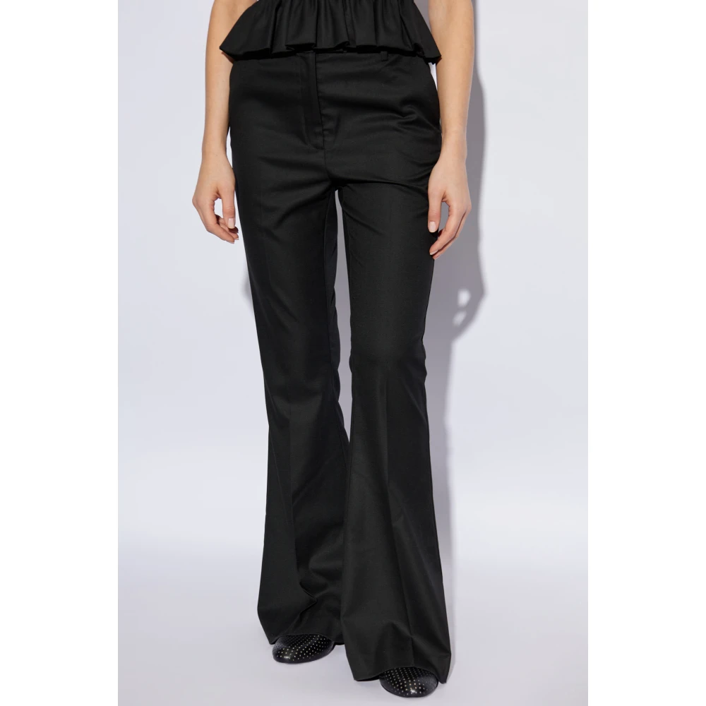 Gestuz Broek met zakken Black Dames