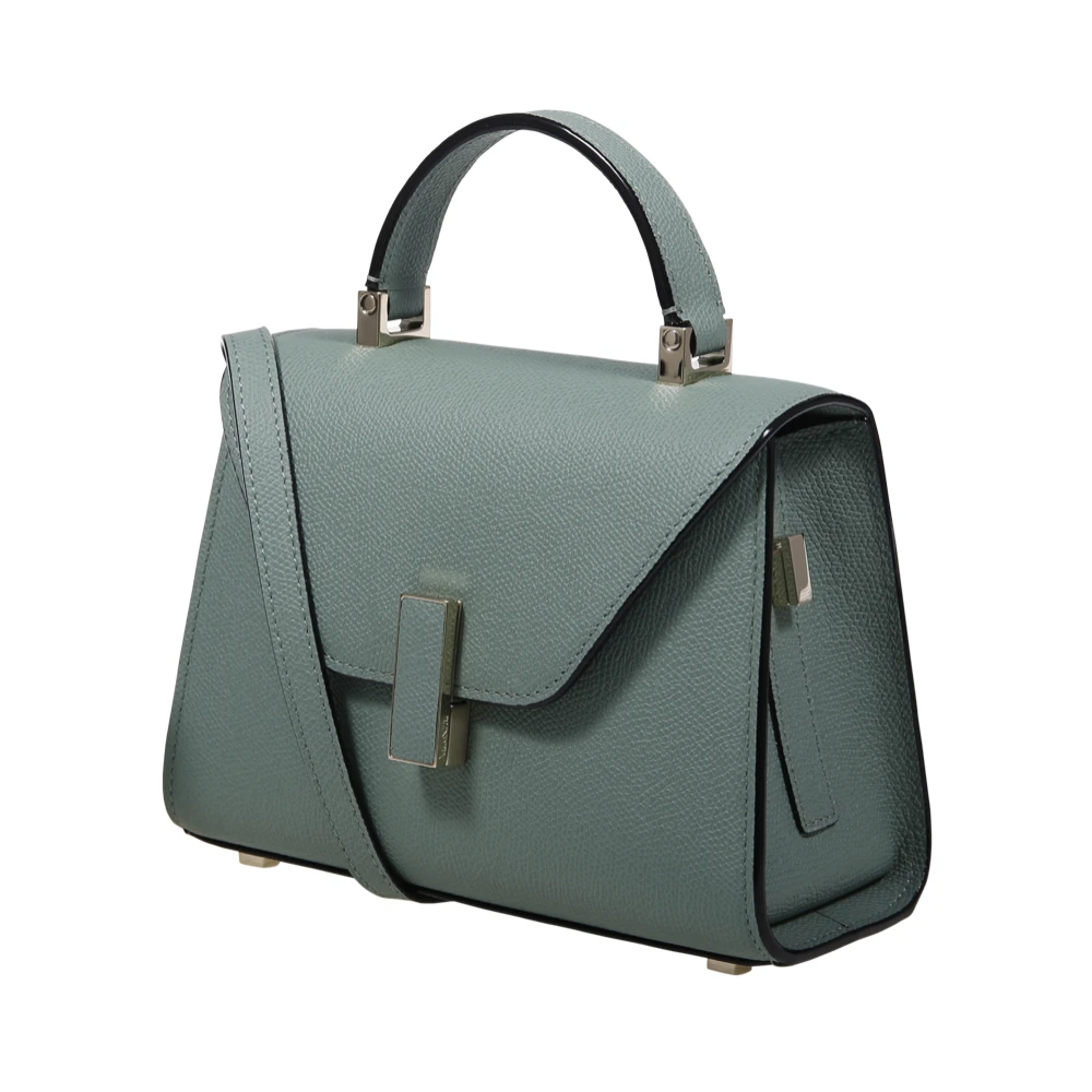 Valextra Eucalyptus Iside Micro Tas Green Dames