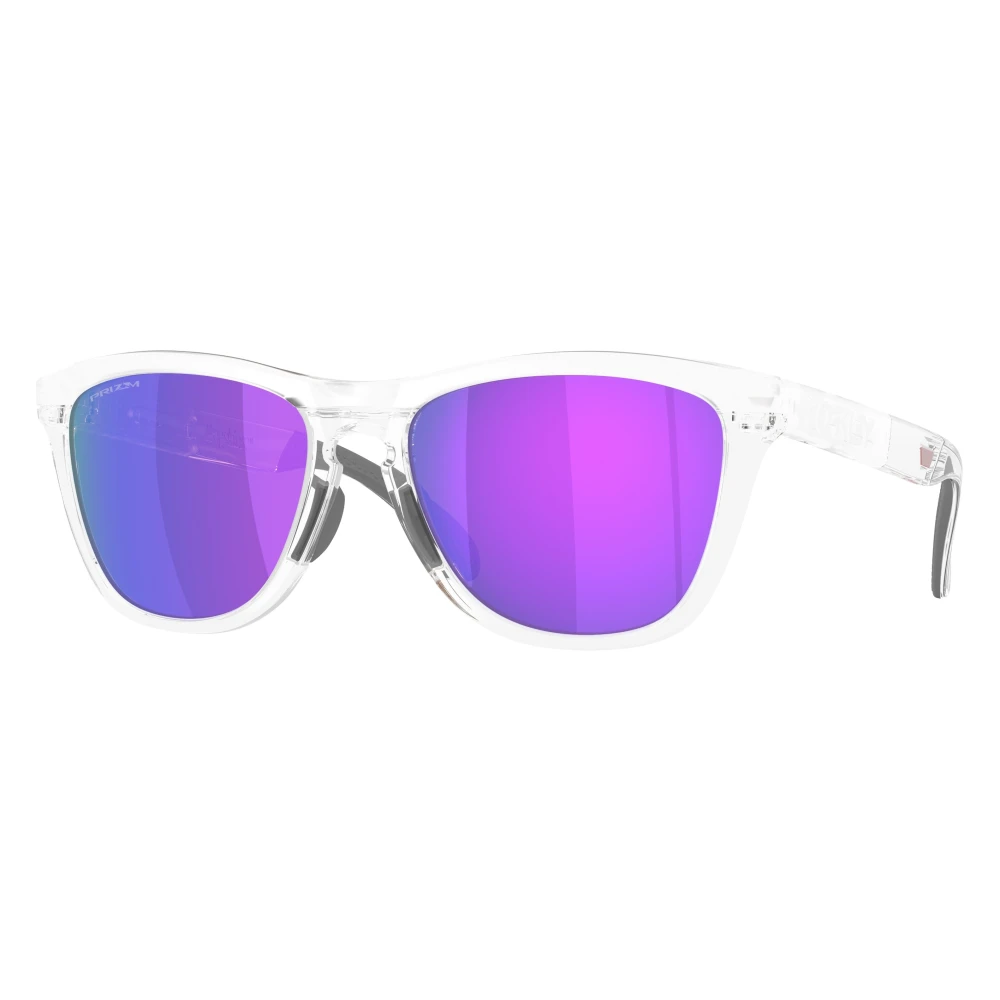 Oakley Unisex Multicolor Sunglasses, 58 Mm, Stylish Sunglasses Frogskins Range Xl