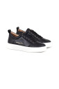 black-leather-casual-trainers