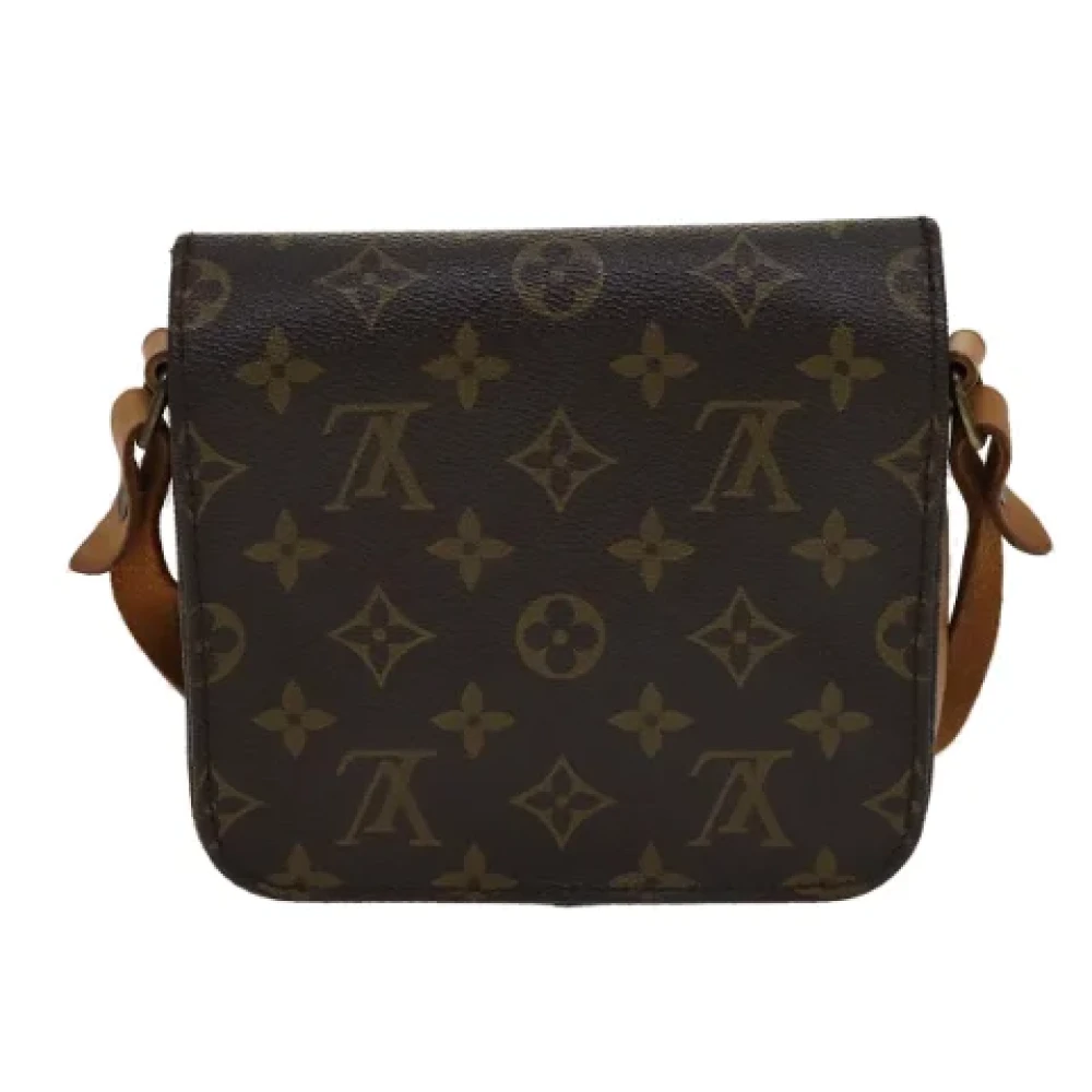 Louis Vuitton Vintage Pre-owned Canvas louis-vuitton-bags Brown Dames