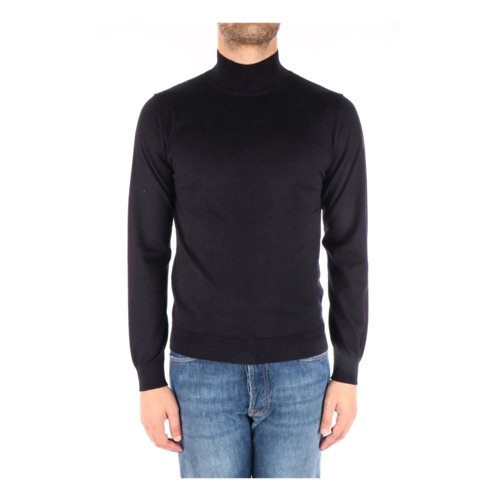 Daniele Fiesoli Blauwe Sweaters voor Mannen Blue Heren