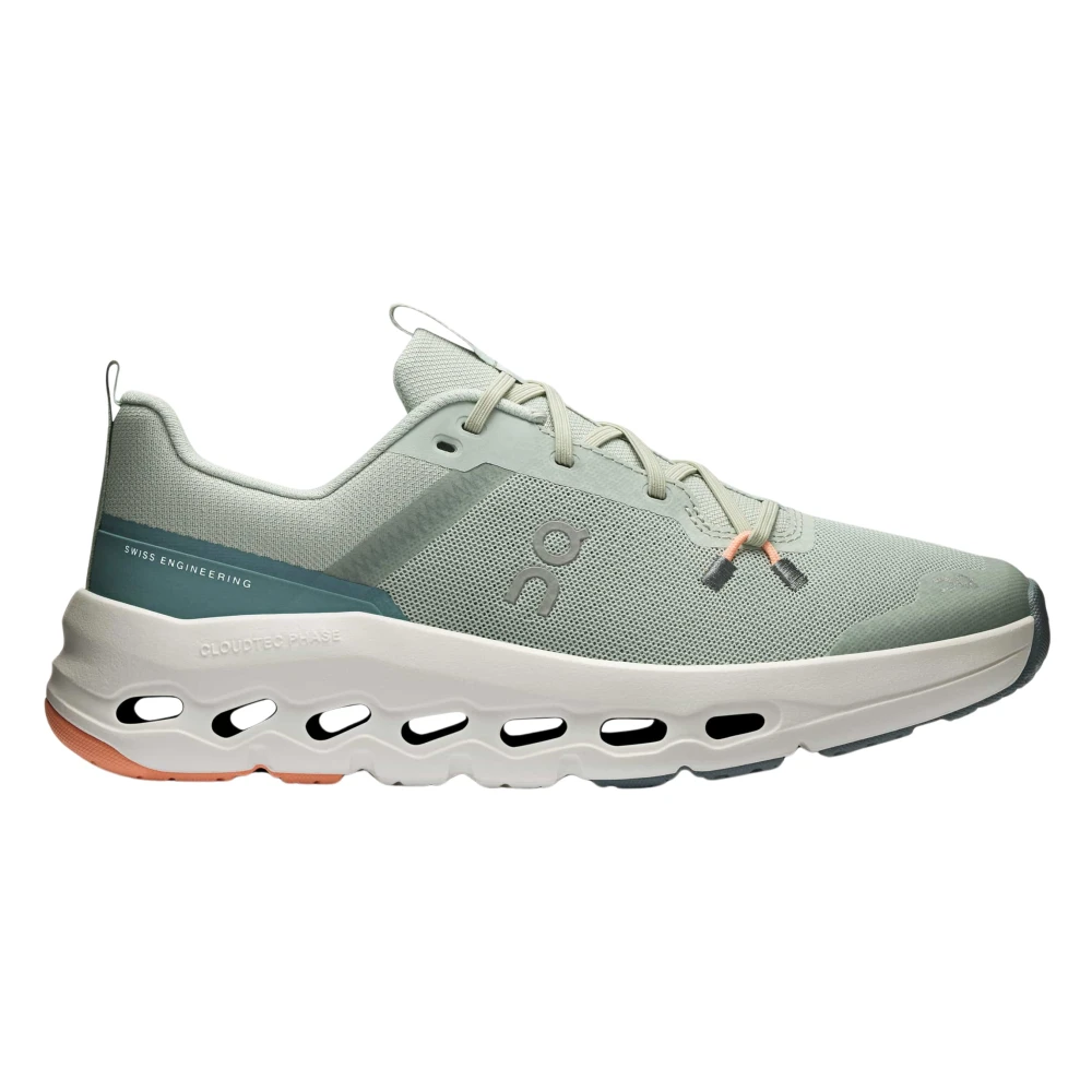 On Running , Kids Trainers, Unisex, Green, 36 Eu, Kids Cloudleap Traines In Green