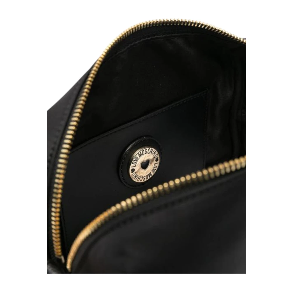 Love Moschino Stijlvolle Crossbodytassen voor Dagelijks Gebruik Black Dames