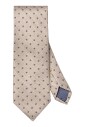 cravate-beige-a-pois-en-soie-lin