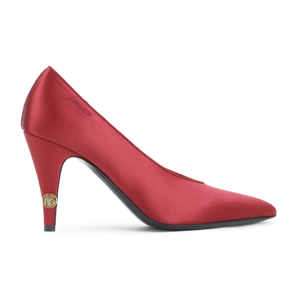 Versace Women's Red Pumps, 4 Uk, Decollete