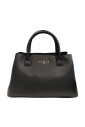 black-faux-leather-shopper-bag