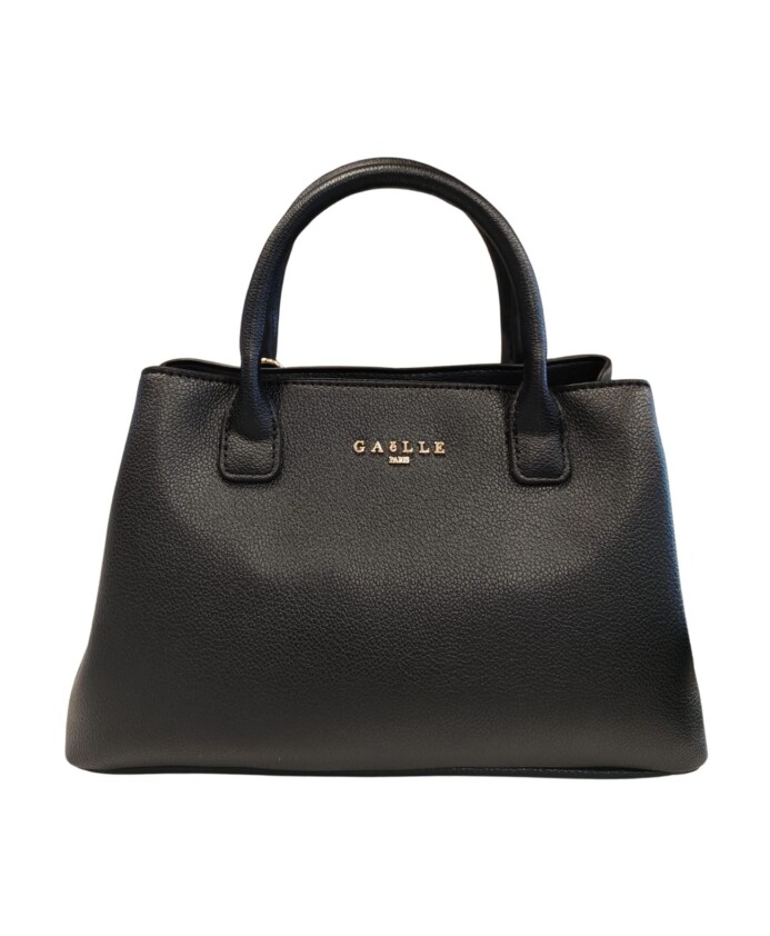 black-faux-leather-shopper-bag