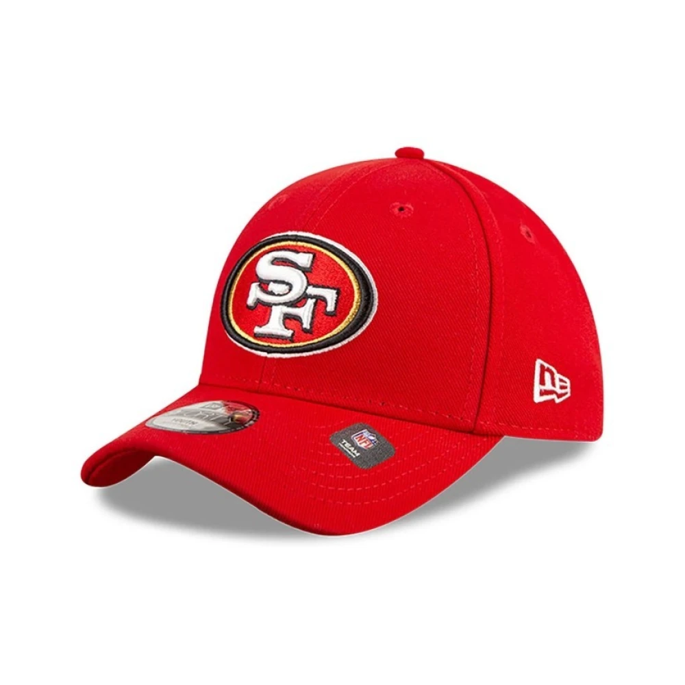 new era Rode 49ers Jeugd League Pet Red Heren