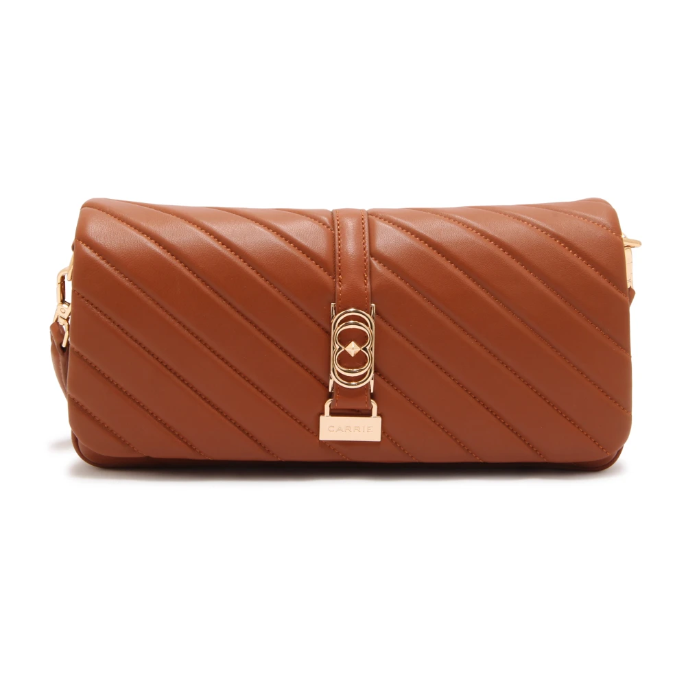 La Carrie Brown Plumar Shoulder Bag - Female - Shoulder Bags - One Size - Bags