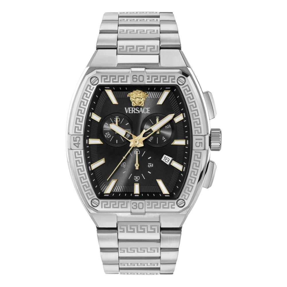 Versace Men's Gray Watches - Watches - One Size - Accessories