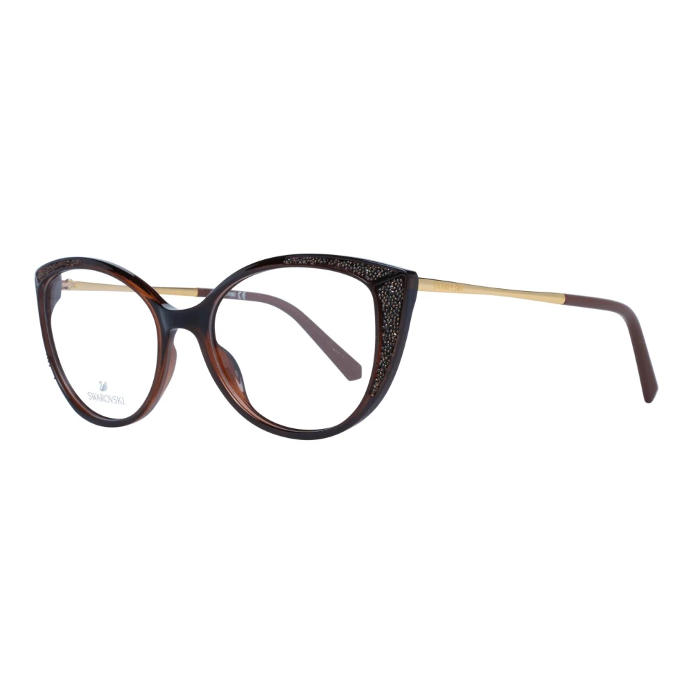 Swarovski Brown Women Optical Frames Brun Dam