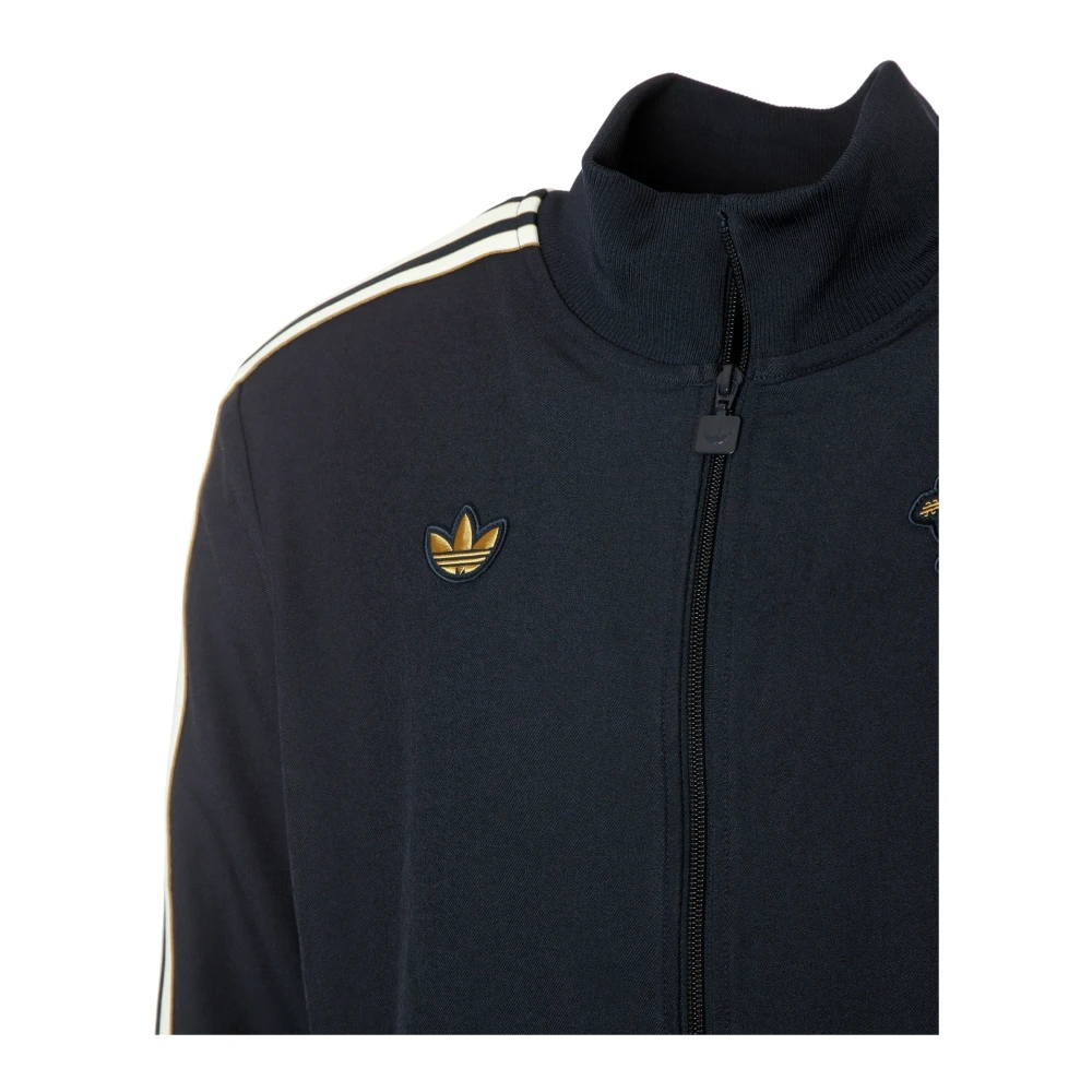 adidas Originals Juventus Turin Icon Sweat Jacket Black Heren