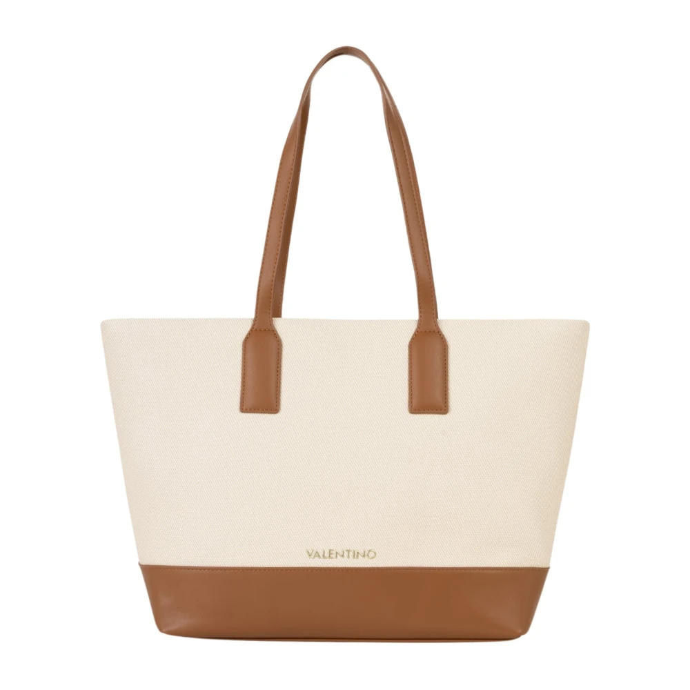 Valentino By Mario Valentino Women's Brown Shopping Bags, One Size, Atena Tote