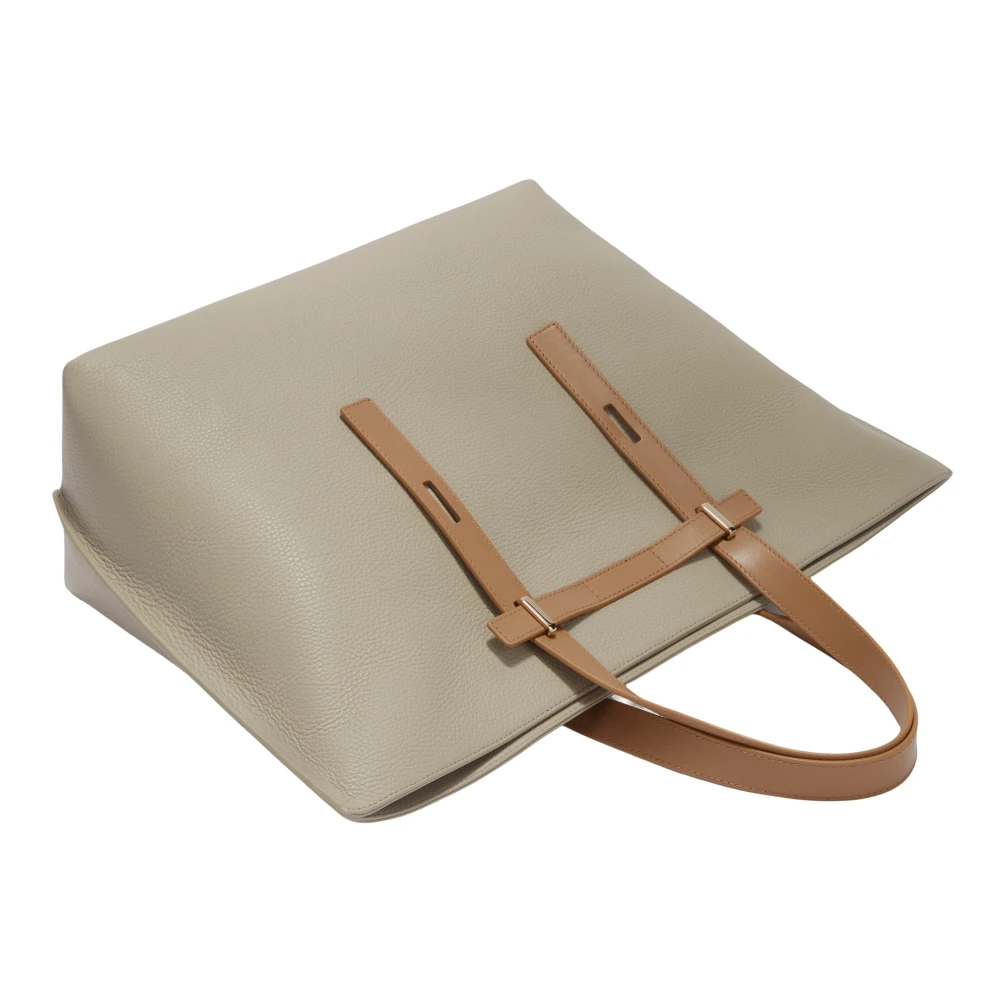 Furla Giove Tote L Beige Dames