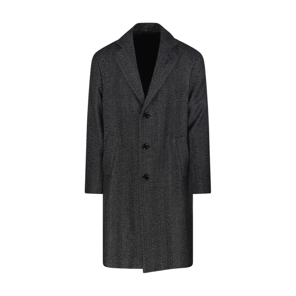 Coats > Single-Breasted Coats - - Lardini - Modalova