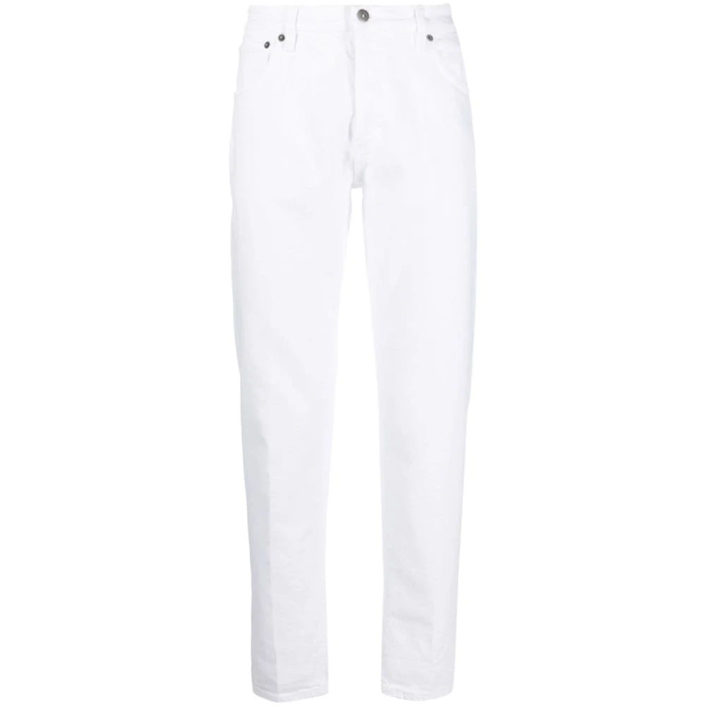 Dondup Witte Stijlvolle Broek White Heren