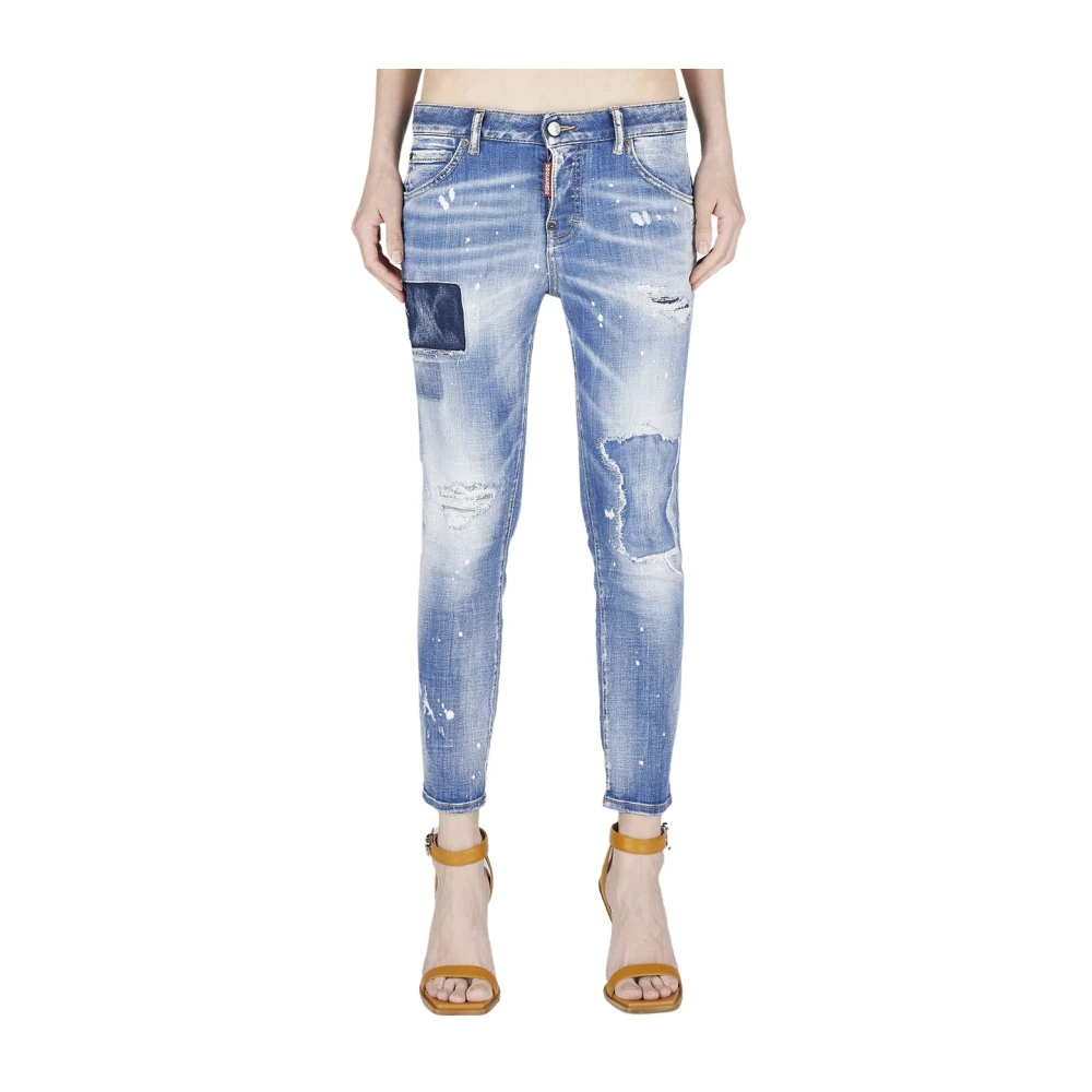 Jeans > Slim-fit Jeans - - Dsquared2 - Modalova