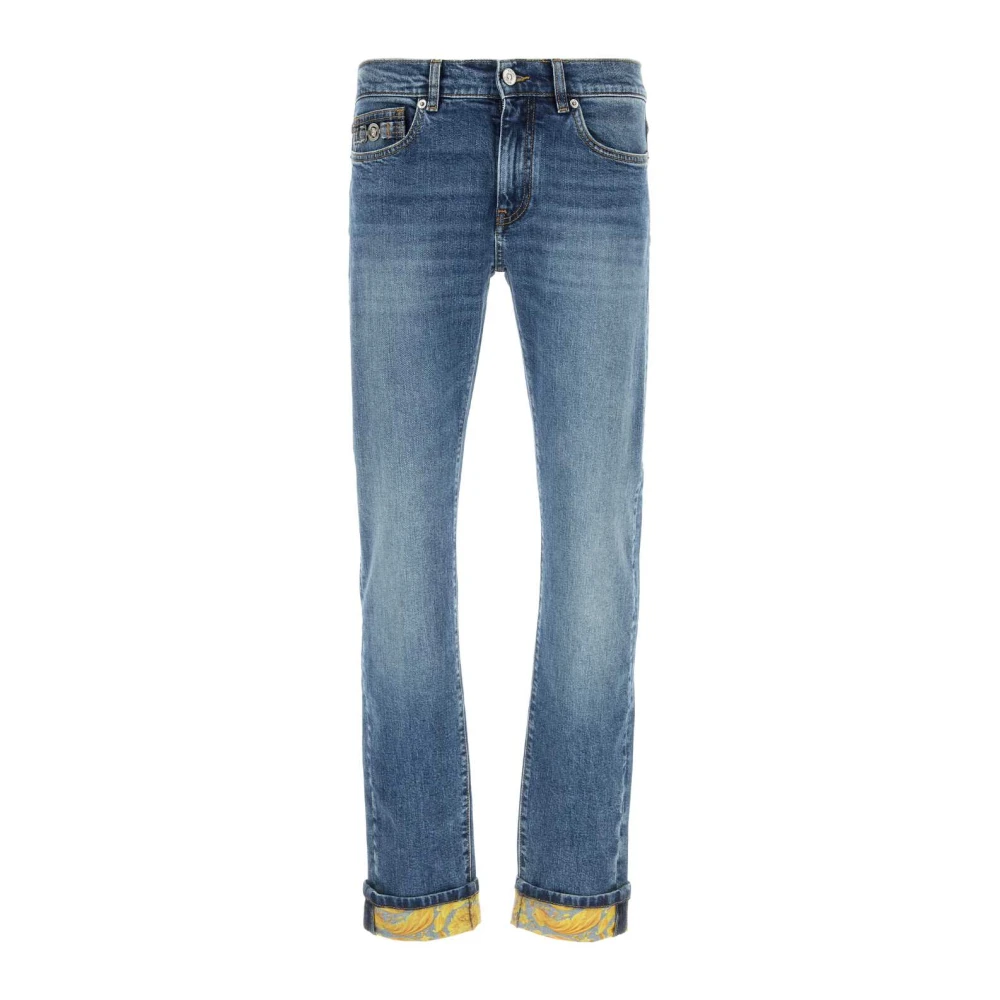Jeans > Slim-fit Jeans - - Versace - Modalova