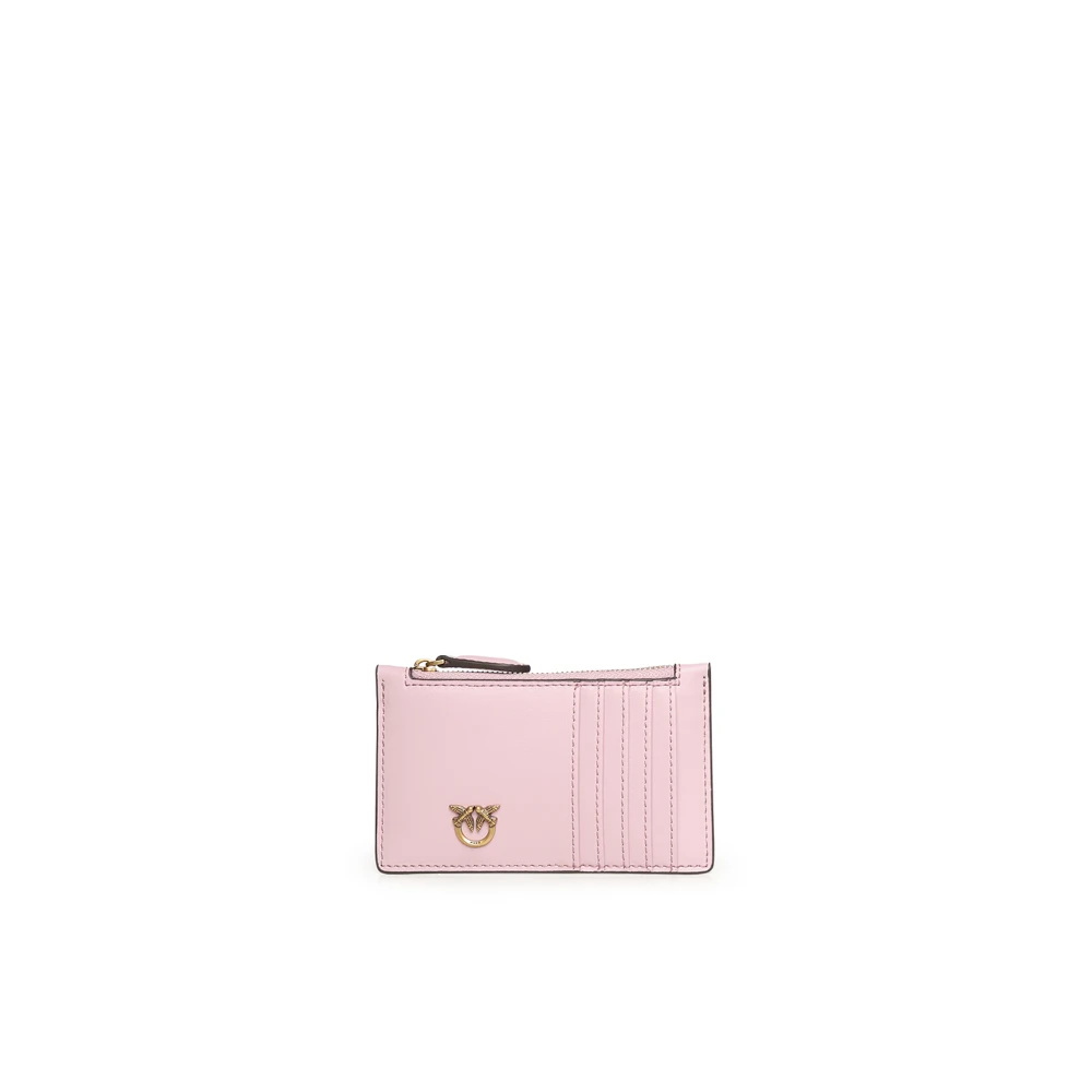 Pinko Women's Pink Wallets & Cardholders - O - Wallets & Cardholders - One Size - Accessories