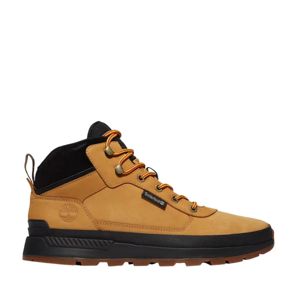 Timberland Field Trekker Mid Trainer For Men In Yellow, Size 9.5 - Image 2