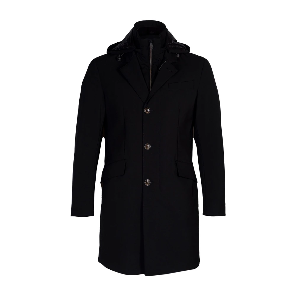 Coats > Single-Breasted Coats - - Montecore - Modalova