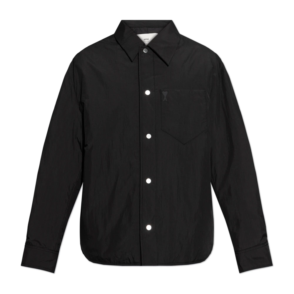 Jackets > Light Jackets - - Ami Paris - Modalova