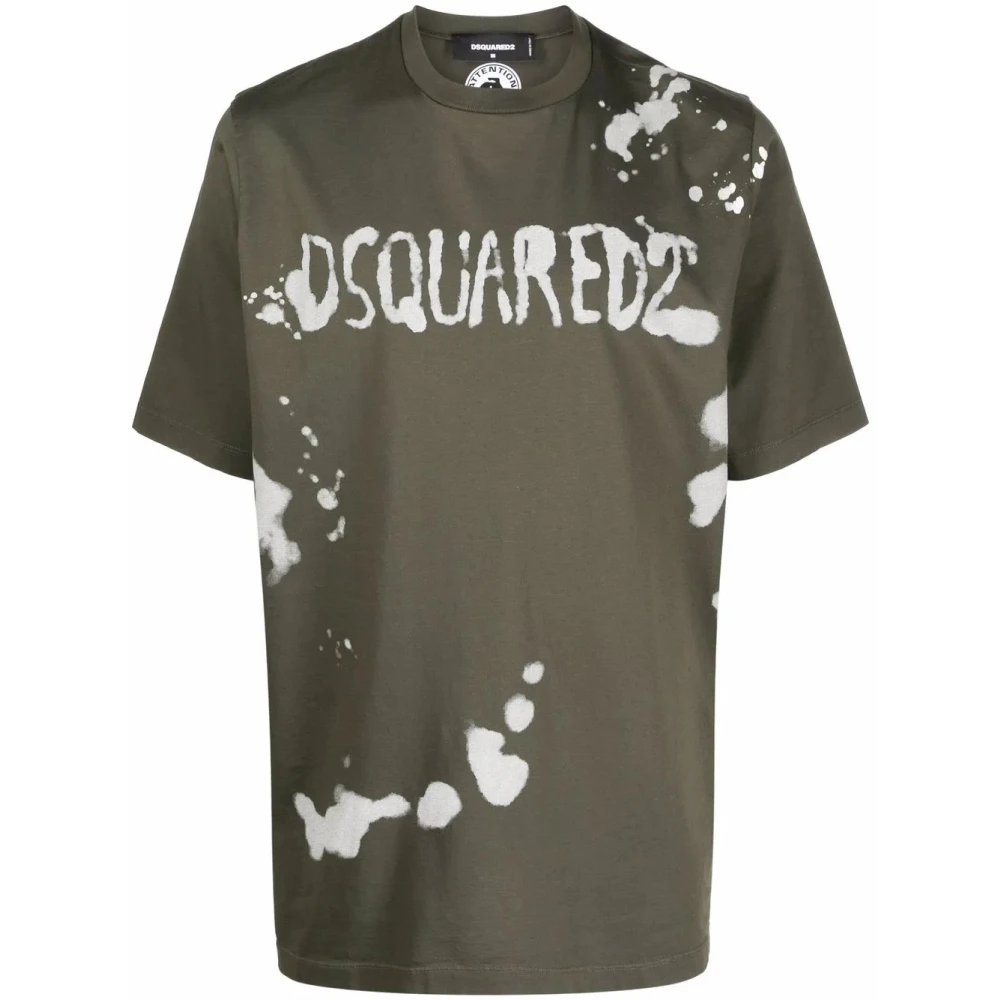 Dsquared2 Stijlvol T-shirt 727 Green Heren