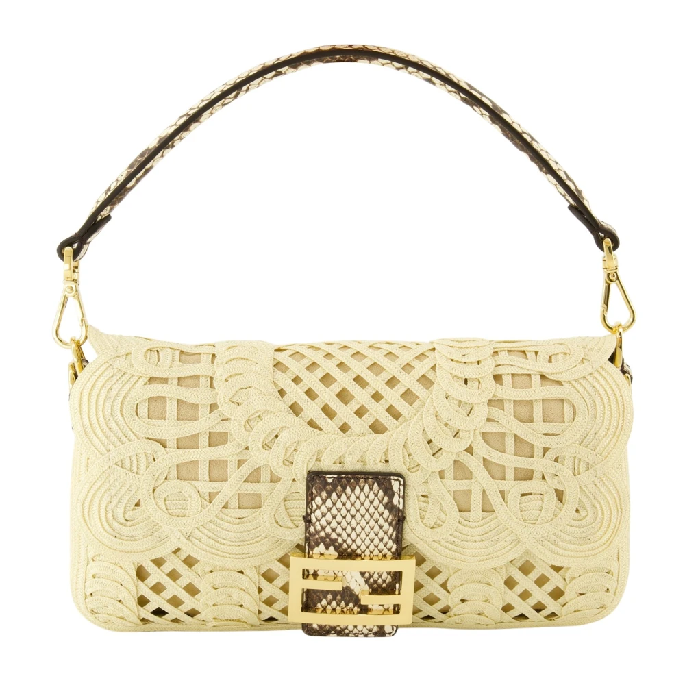 Fendi Damen Beige Taschen, One Sizegröße: