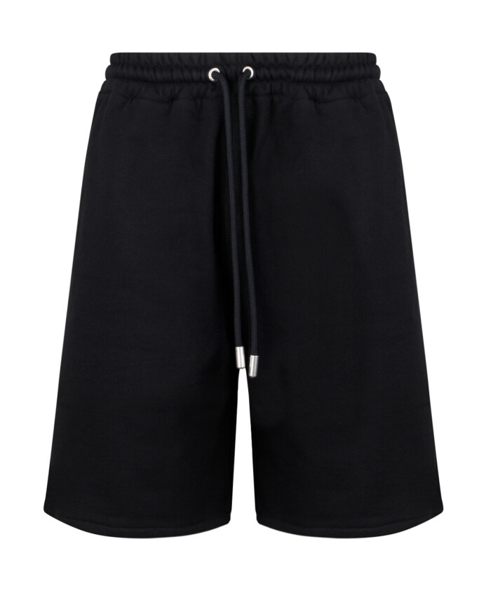shorts-noirs-en-coton-a-taille-elastique