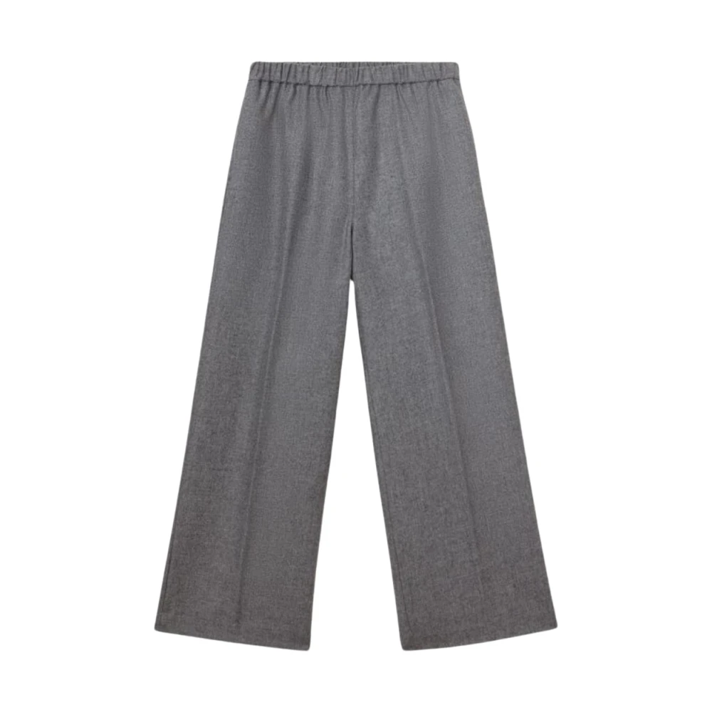 Trousers > Wide Trousers - - Aspesi - Modalova
