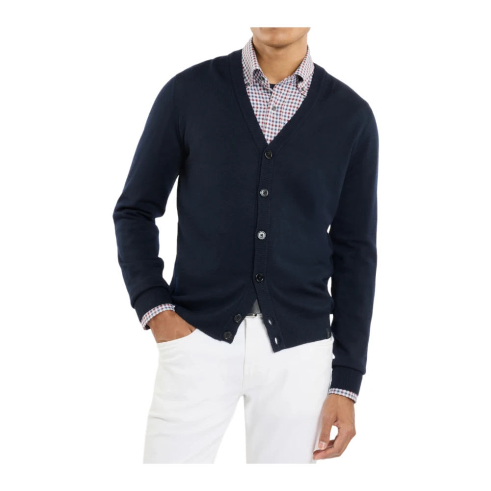 Fay Stijlvolle Sweaters Collectie Blue Heren