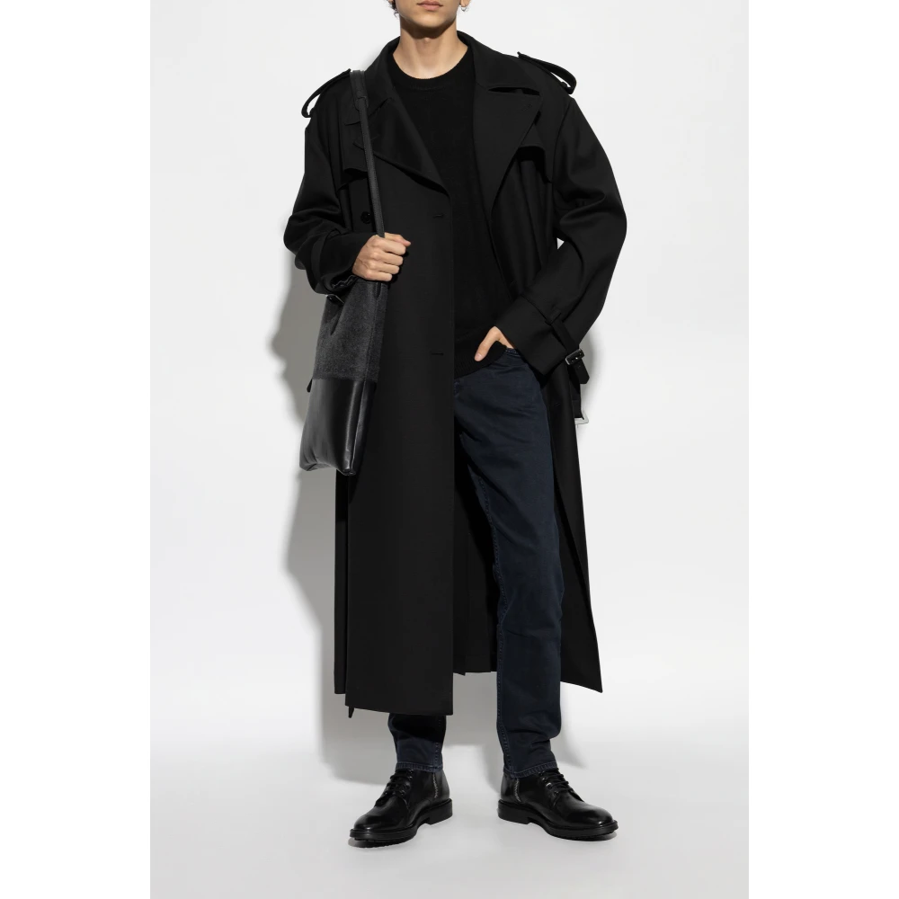 Rag & Bone Kasjmier trui Black Heren