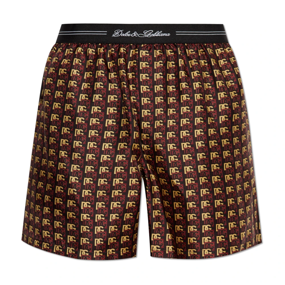 Dolce & Gabbana Hombre Marrón Pantalones Cortos, Talla: L