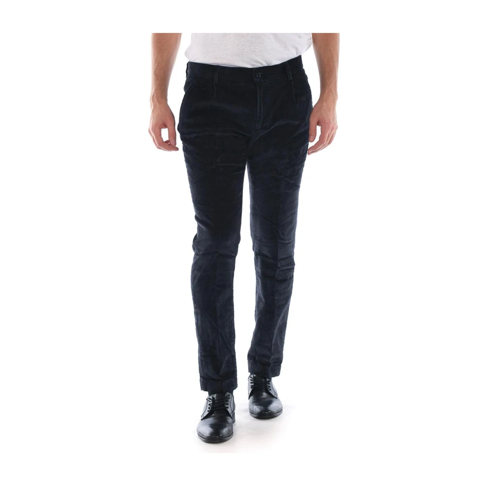 Trousers > Slim-fit Trousers - - Daniele Alessandrini - Modalova