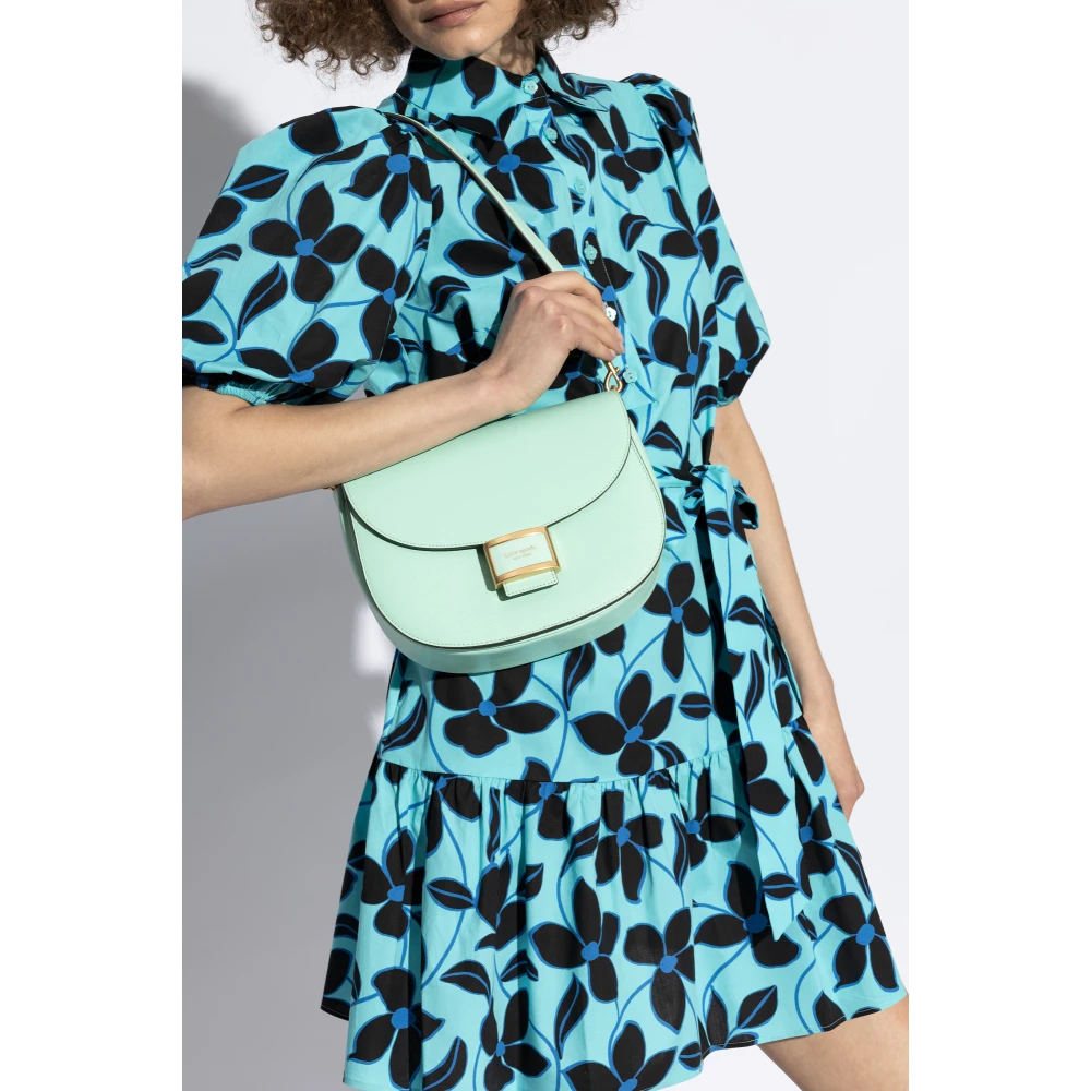 Kate Spade Katy Schoudertas Green Dames