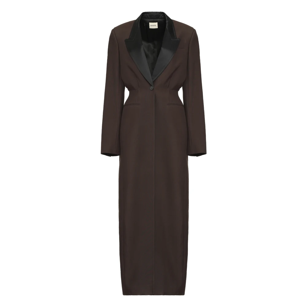 Coats > Single-Breasted Coats - - Khaite - Modalova