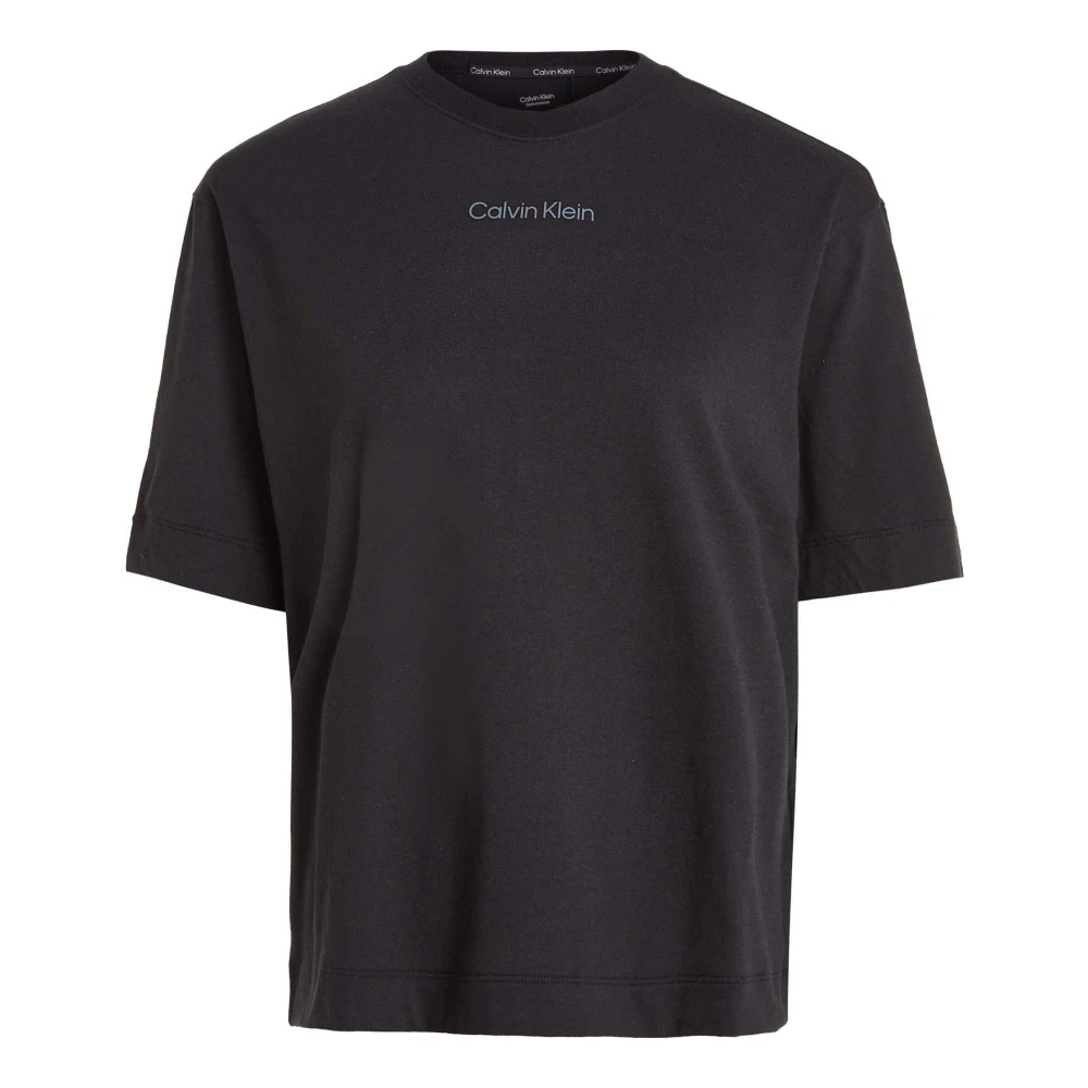 Calvin Klein T-Shirts Black, Dam