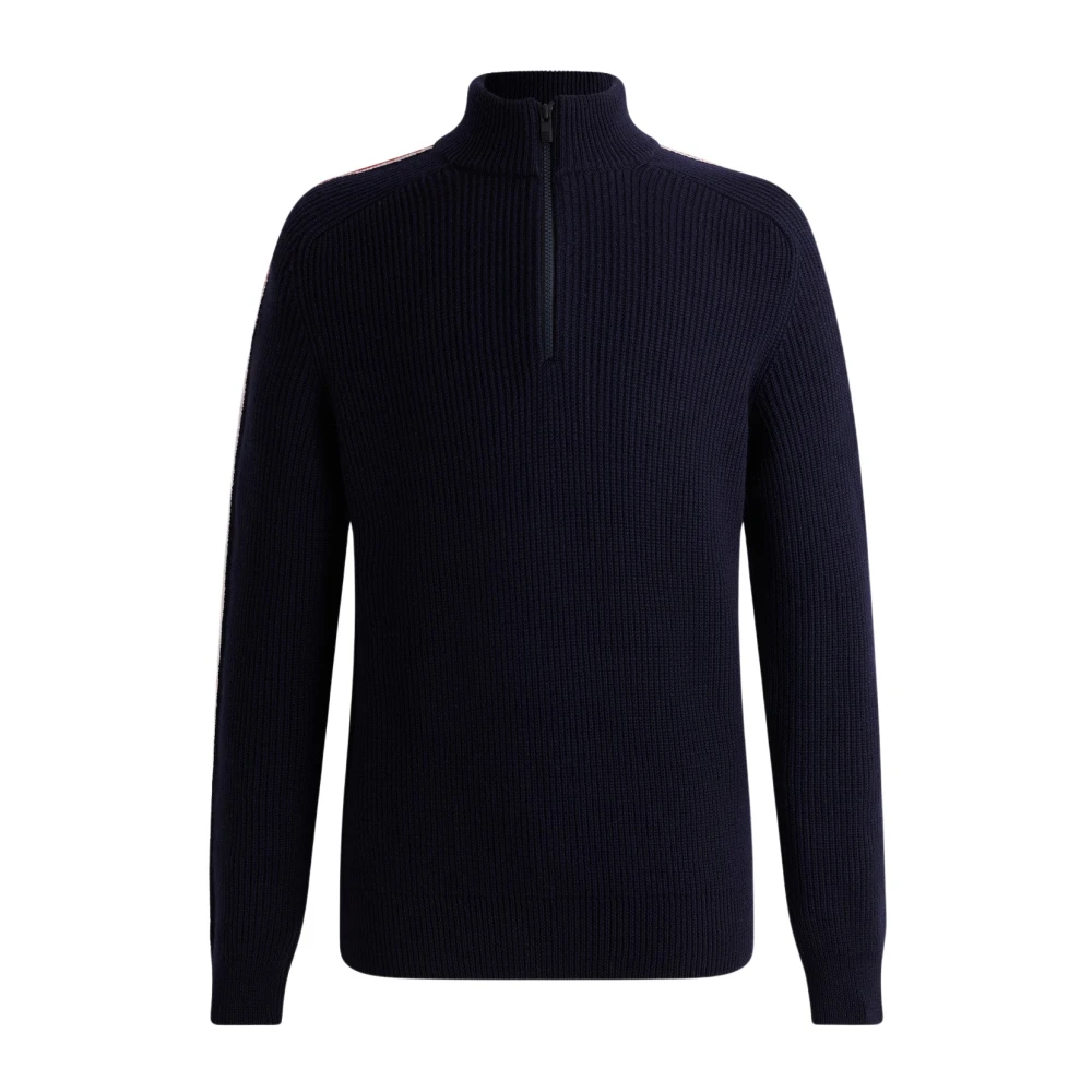 Fusalp Mannelijk Blauw Truien & Vesten Heren, L, Wol, Dorianau Sweater